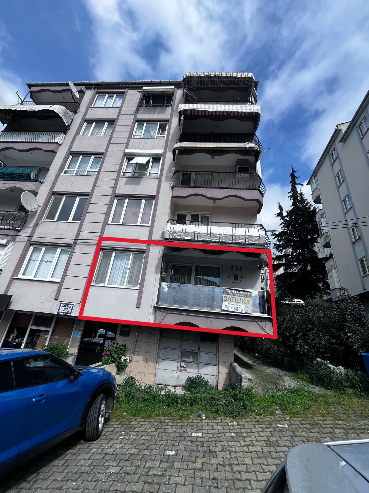 C21 Cius;Cumhuriyet Mahallesi Cadde Üzerinde 3+1 Satılık Daire