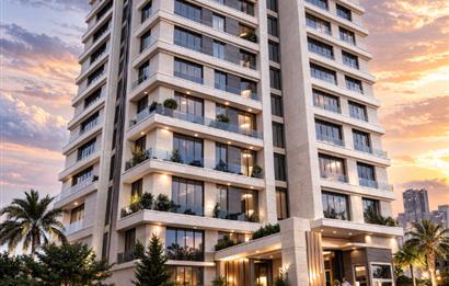 WEST PEARL ATAŞEHİR'İN İNCİSİ , FİNANS MERKEZİNE KOMŞU, 2+1 DAİRELER