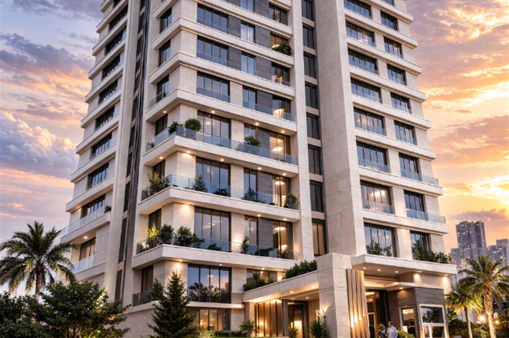 ATAŞEHİR WEST PEARL PROJESİ FİNANS MERKEZİNE KOMŞU, %50 NAKİT %50 VADELİ 2+1 DAİRELER