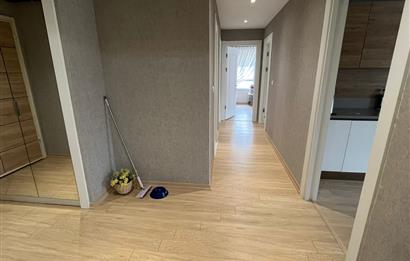 C21 BAL'DAN BAKYAPI SEYİRTEPE'DE ŞEHİR VE DOĞA MANZARALI 3+1