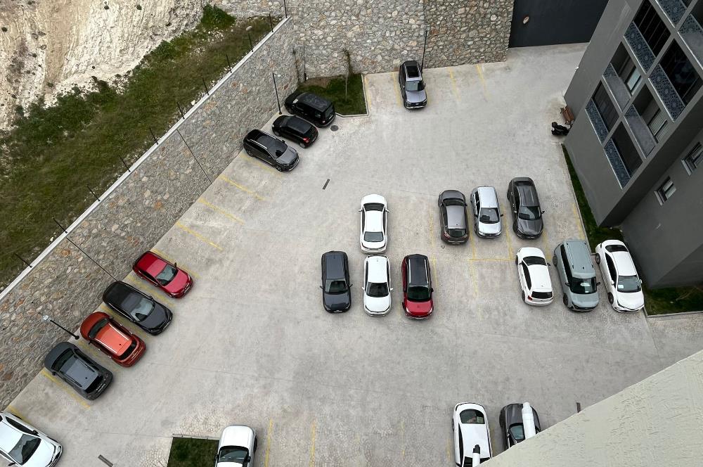 C21 BAL'DAN BAKYAPI SEYİRTEPE'DE ŞEHİR VE DOĞA MANZARALI 3+1