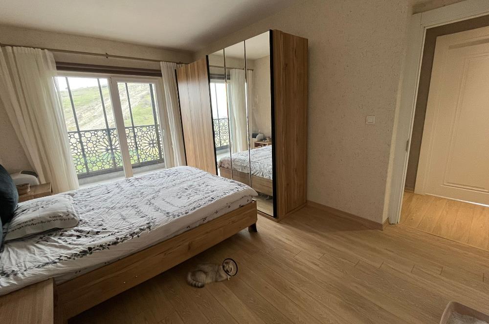 C21 BAL'DAN BAKYAPI SEYİRTEPE'DE ŞEHİR VE DOĞA MANZARALI 3+1