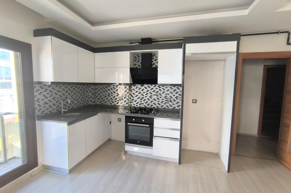 KÜÇÜKÇİĞLİ'DE 2+1 KLİMALI LÜKS DAİRE