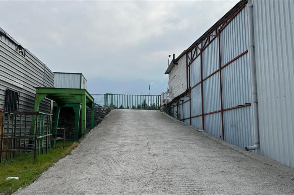 OTOSANSİT KARŞISI ANA CADDE ÜZERİNDE KİRALIK İŞYERİ