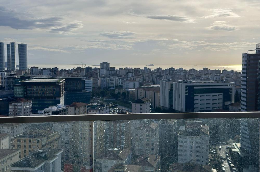 C21 ROOF'DAN YENİ FİKİRTEPE 16. ETAP DENİZ MANZARALI 2+1 KİRALIK