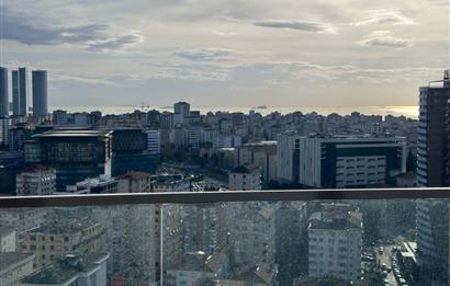 C21 ROOF'DAN YENİ FİKİRTEPE 16. ETAP DENİZ MANZARALI 2+1 KİRALIK