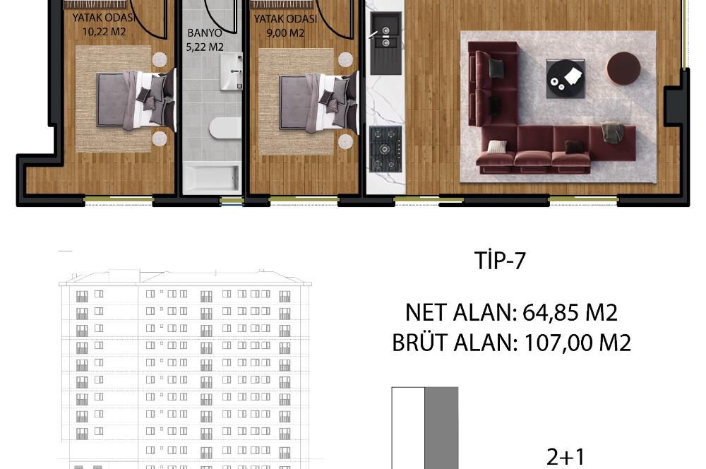 WEST PEARL ATAŞEHİR , ŞEHRİN KALBİNDEKİ AYRICALIK