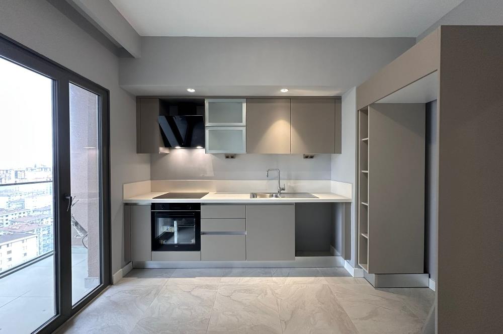 C21 ROOF'DAN YENİ FİKİRTEPE 16.ETAP KAPALI MUTFAK 2+1 KİRALIK