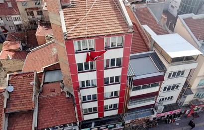 CENTURY21 PLUS'DAN AMBARYOLUNDA SATILIK OTEL BİNASI