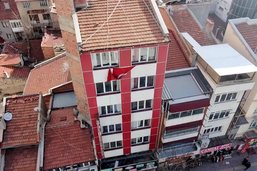 CENTURY21 PLUS'DAN AMBARYOLUNDA SATILIK OTEL BİNASI