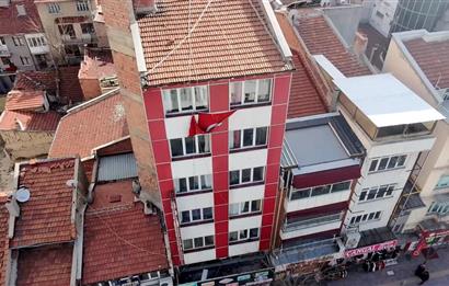 CENTURY21 PLUS'DAN AMBARYOLUNDA SATILIK OTEL BİNASI