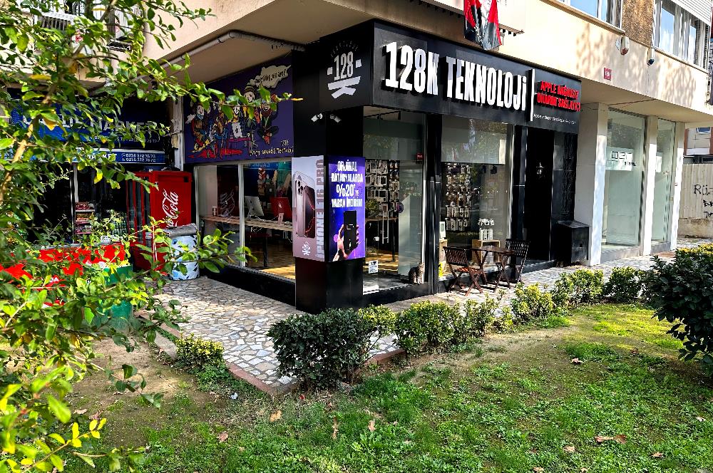 BAĞDAT CADDESİNDE DEVREN KİRALIK FARKLI İŞ MODELERİNE UYGUN