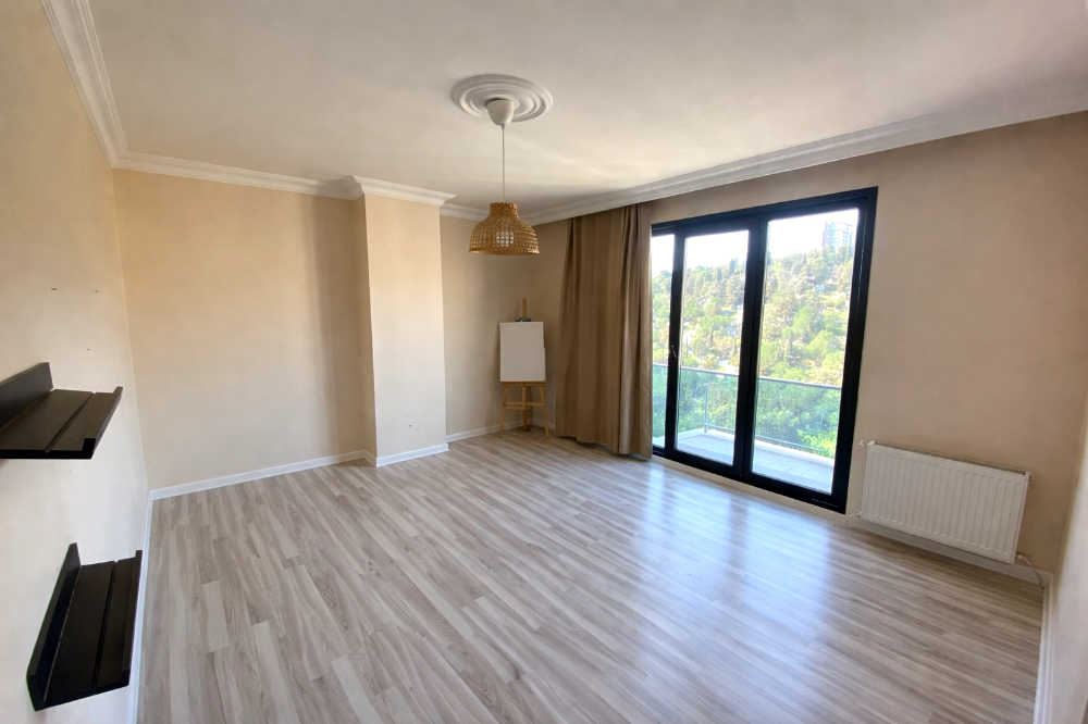 Kağıthane Çeliktepe Satılık kapalı mutfaklı 2+1 daire 