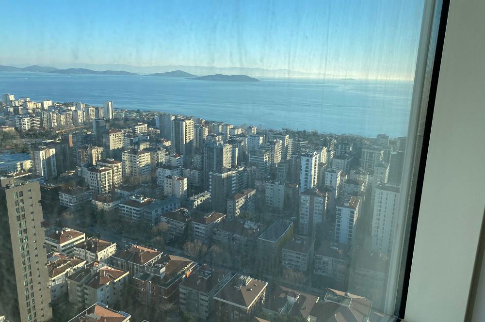 KİRALIK | FOUR WINDS RESIDENCE | ÖN BLOK DENİZ MANZARALI 