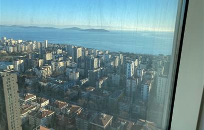 KİRALIK | FOUR WINDS RESIDENCE | ÖN BLOK DENİZ MANZARALI 