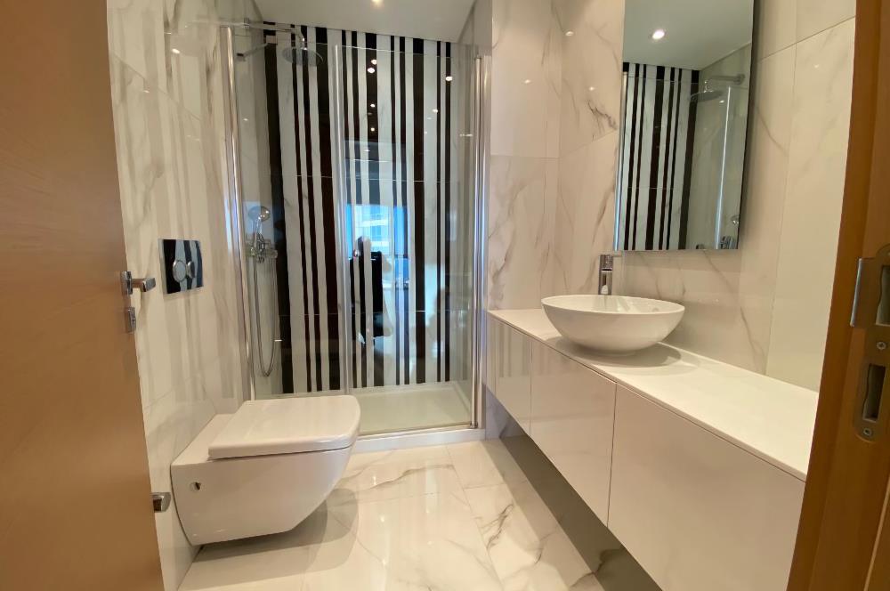 KİRALIK | FOUR WINDS RESIDENCE | ÖN BLOK DENİZ MANZARALI 