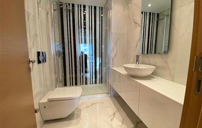 KİRALIK | FOUR WINDS RESIDENCE | ÖN BLOK DENİZ MANZARALI 