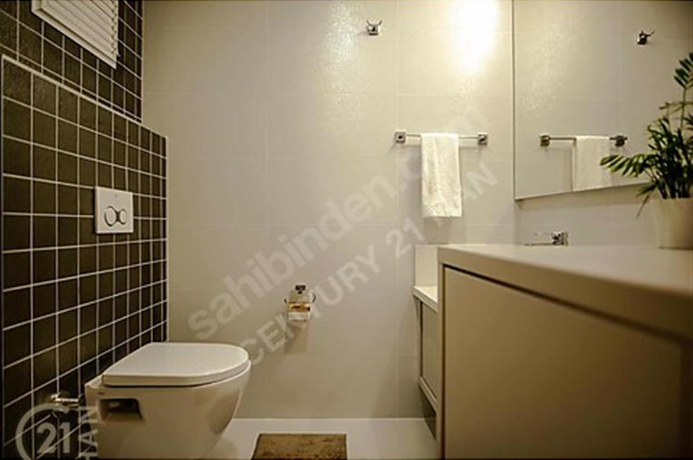 Sirius Town LÜX Eşyalı Havuz Cepheli 1+1 Kiralık Residence