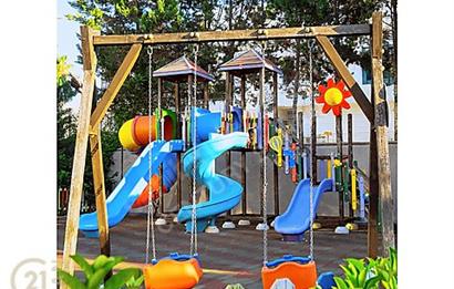 Sirius Town LÜX Eşyalı Havuz Cepheli 1+1 Kiralık Residence