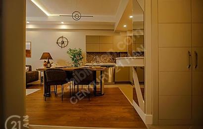 Sirius Town LÜX Eşyalı Havuz Cepheli 1+1 Kiralık Residence