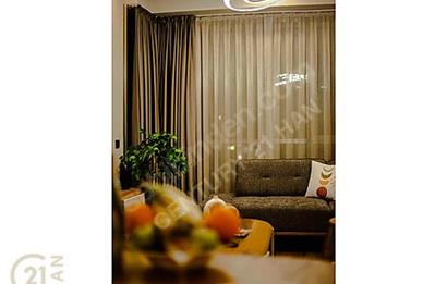 Sirius Town LÜX Eşyalı Havuz Cepheli 1+1 Kiralık Residence