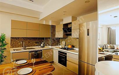 Sirius Town LÜX Eşyalı Havuz Cepheli 1+1 Kiralık Residence