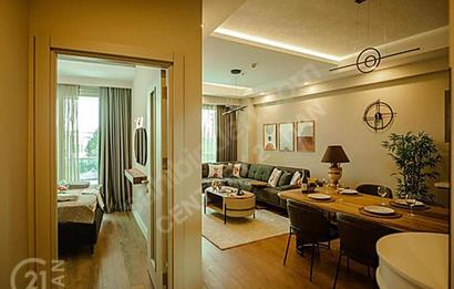 Sirius Town LÜX Eşyalı Havuz Cepheli 1+1 Kiralık Residence