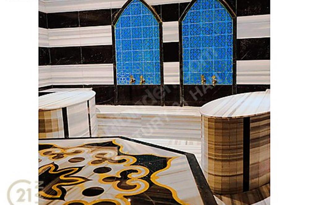 Sirius Town LÜX Eşyalı Havuz Cepheli 1+1 Kiralık Residence