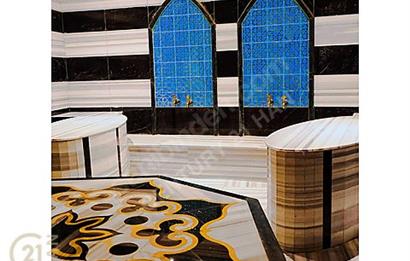 Sirius Town LÜX Eşyalı Havuz Cepheli 1+1 Kiralık Residence