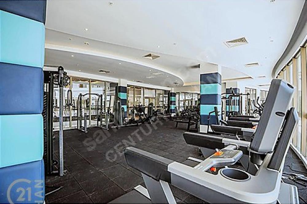 Sirius Town LÜX Eşyalı Havuz Cepheli 1+1 Kiralık Residence