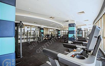 Sirius Town LÜX Eşyalı Havuz Cepheli 1+1 Kiralık Residence