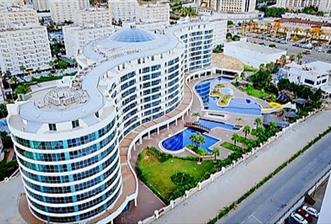 Sirius Town LÜX Eşyalı Havuz Cepheli 1+1 Kiralık Residence - 2 - 33010