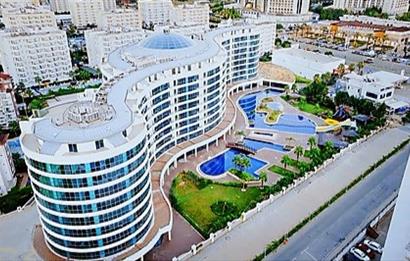 Sirius Town LÜX Eşyalı Havuz Cepheli 1+1 Kiralık Residence