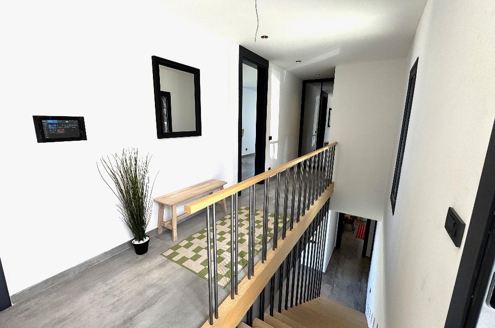 Bodrum Koyunbaba Deniz Manzaralı Özel Havuzlu 4+1 Kiralık Villa