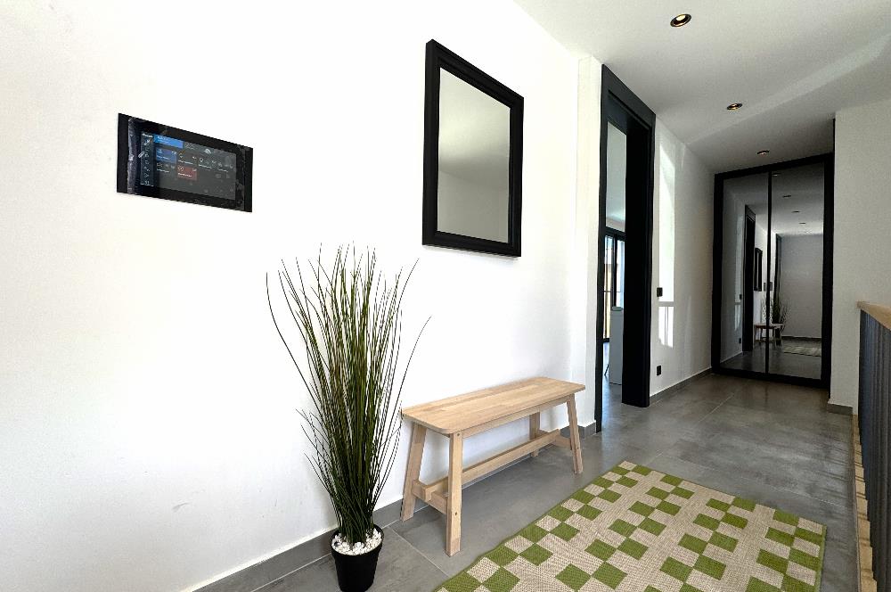 Bodrum Koyunbaba Deniz Manzaralı Özel Havuzlu 4+1 Kiralık Villa