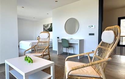 Bodrum Koyunbaba Deniz Manzaralı Özel Havuzlu 4+1 Kiralık Villa