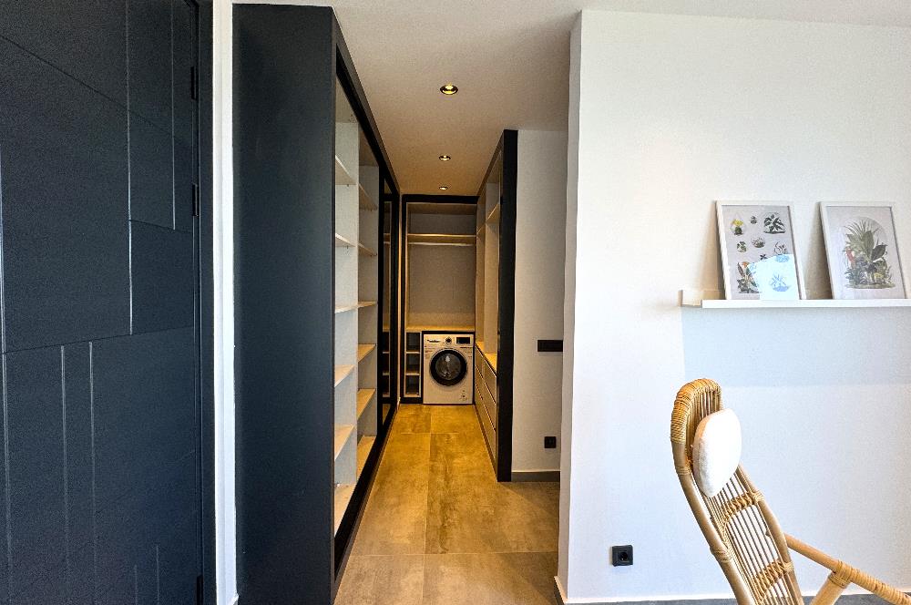 Bodrum Koyunbaba Deniz Manzaralı Özel Havuzlu 4+1 Kiralık Villa