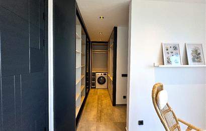 Bodrum Koyunbaba Deniz Manzaralı Özel Havuzlu 4+1 Kiralık Villa