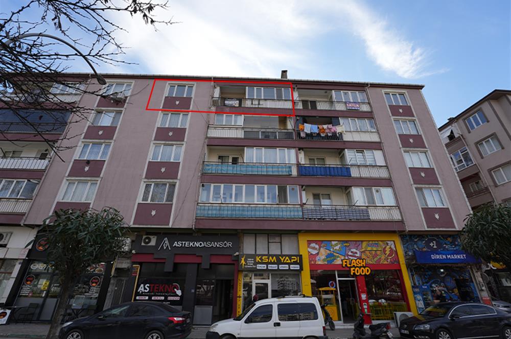 C21 Cius; Dereboyu na Cephe Önü Açık 3+1 Ferah Daire