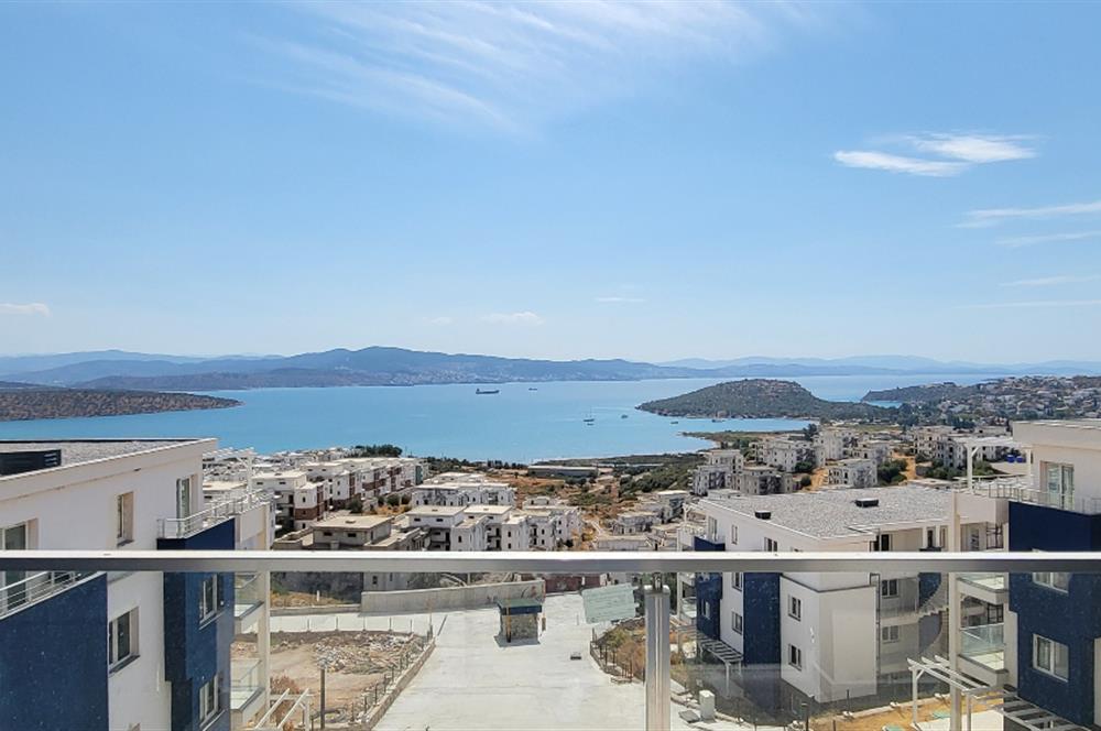 Kıyıkışlacık İasos Marin Sitesinde 1+1 Satılık Daire 