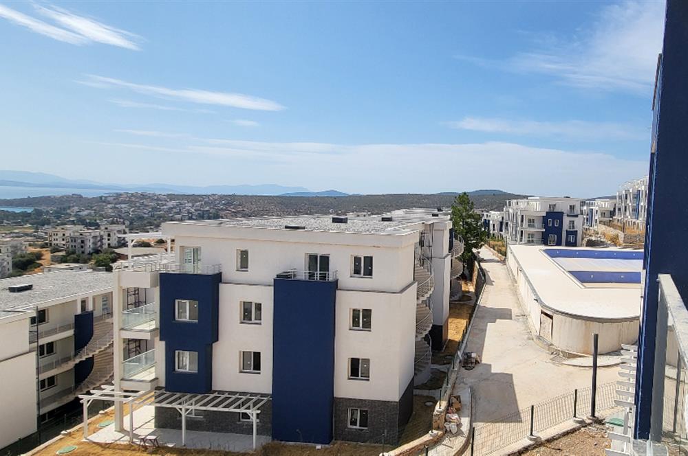 Kıyıkışlacık İasos Marin Sitesinde 1+1 Satılık Daire 