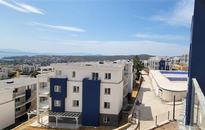 Kıyıkışlacık İasos Marin Sitesinde 1+1 Satılık Daire 