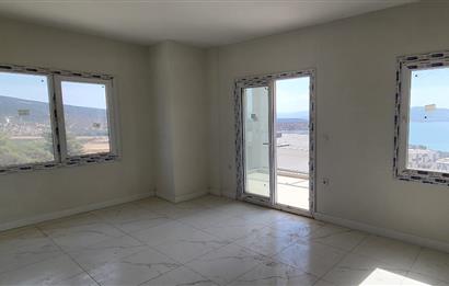 Kıyıkışlacık İasos Marin Sitesi Deniz manzaralı 2+1 Sıfır Daireler
