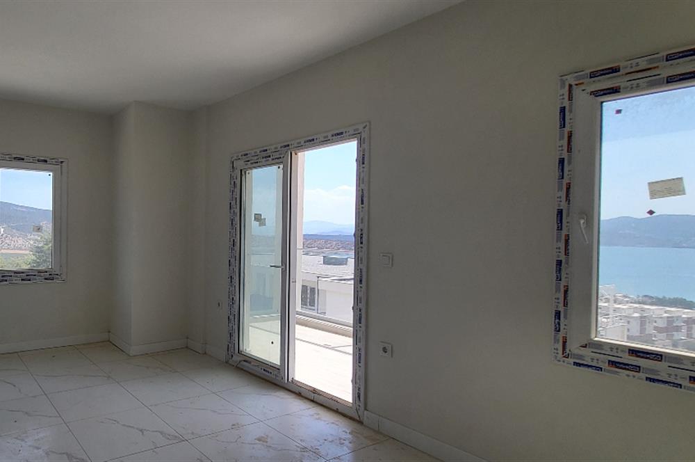 Kıyıkışlacık İasos Marin Sitesi Deniz manzaralı 2+1 Sıfır Daireler