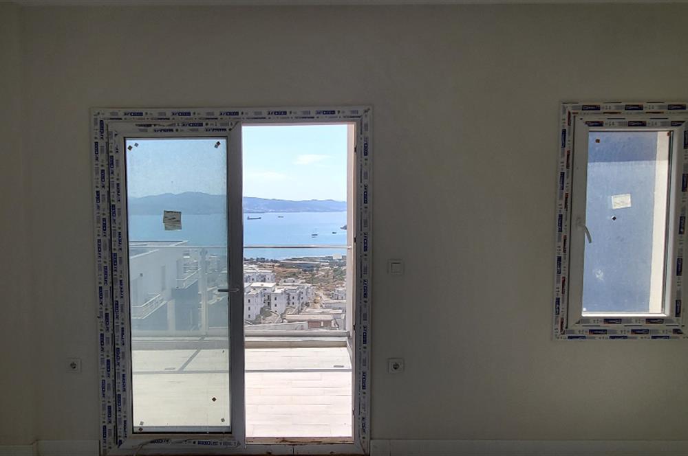 Kıyıkışlacık İasos Marin Sitesi Deniz manzaralı 2+1 Sıfır Daireler