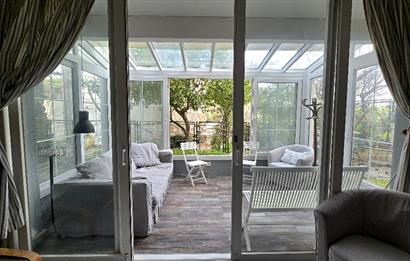 BODRUM TORBA 4+2 ORJİNAL TAŞ TRİPLEKS VİLLA