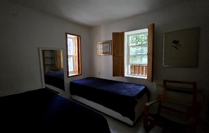 BODRUM TORBA 4+2 ORJİNAL TAŞ TRİPLEKS VİLLA