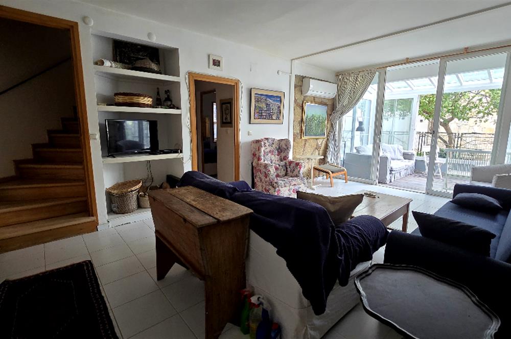 BODRUM TORBA 4+2 ORJİNAL TAŞ TRİPLEKS VİLLA