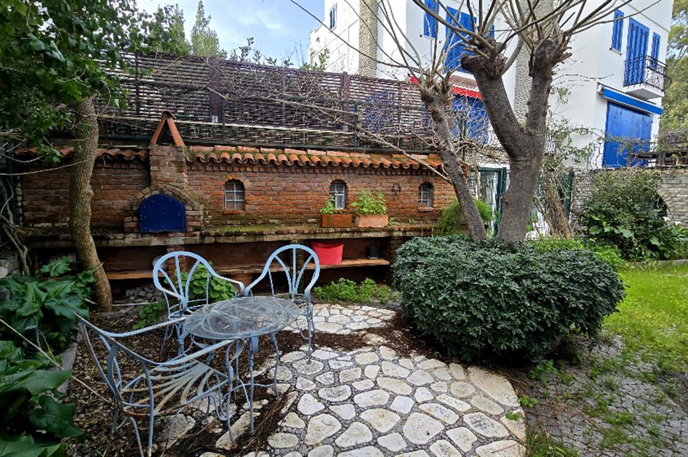 BODRUM TORBA 4+2 ORJİNAL TAŞ TRİPLEKS VİLLA