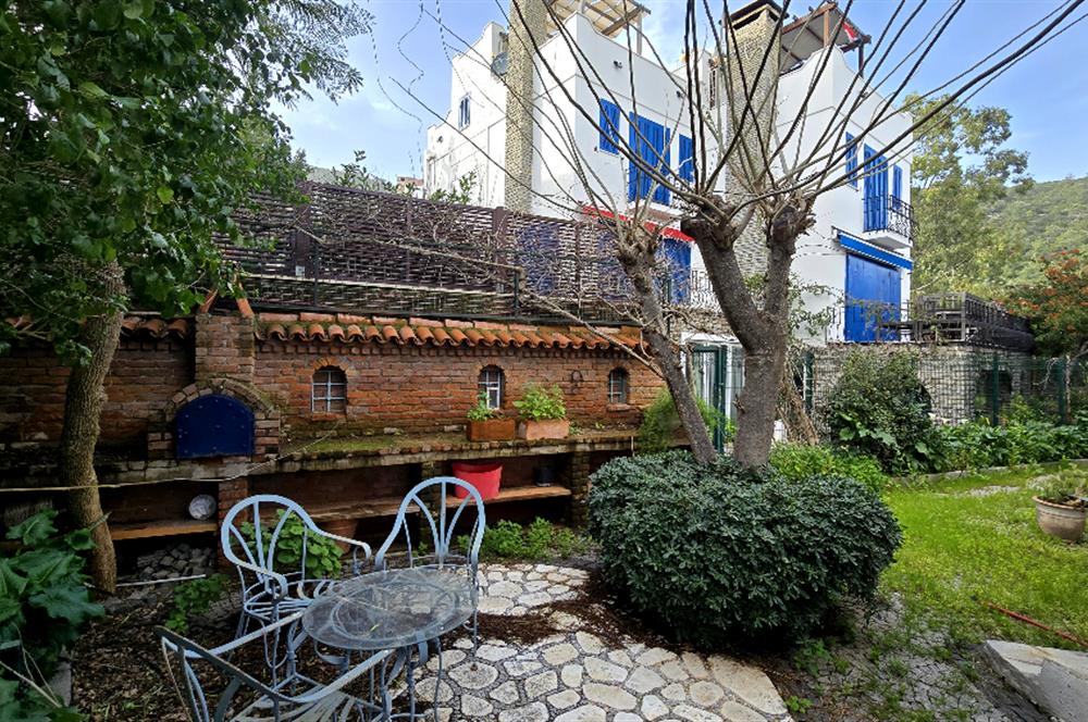 BODRUM TORBA 4+2 ORJİNAL TAŞ TRİPLEKS VİLLA
